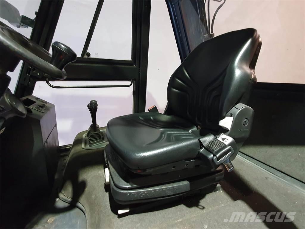 Linde H60D 03 Dizelski viljuškari
