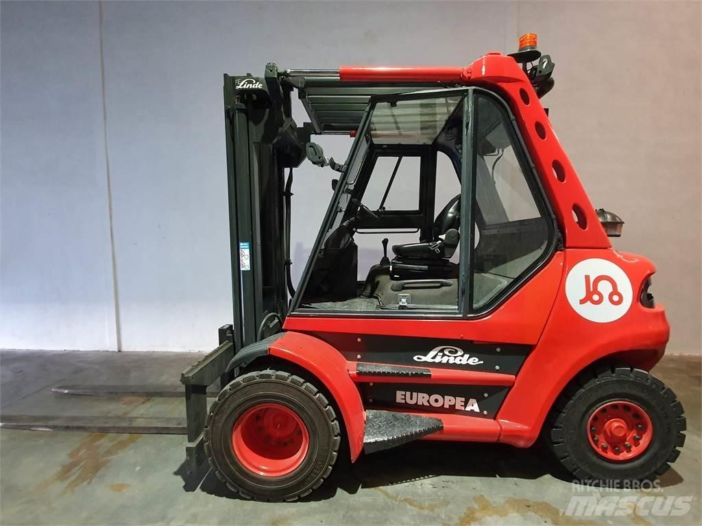 Linde H60D 03 Dizelski viljuškari