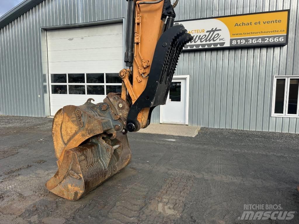 CASE CX 145 C SR Bageri guseničari