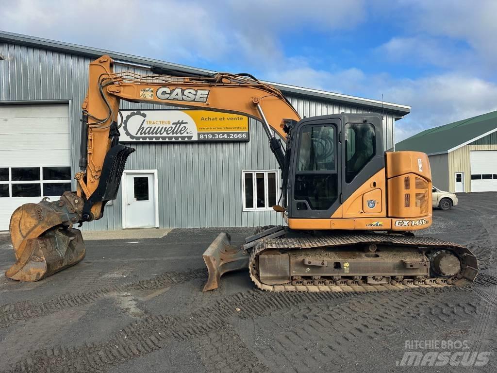 CASE CX 145 C SR Bageri guseničari