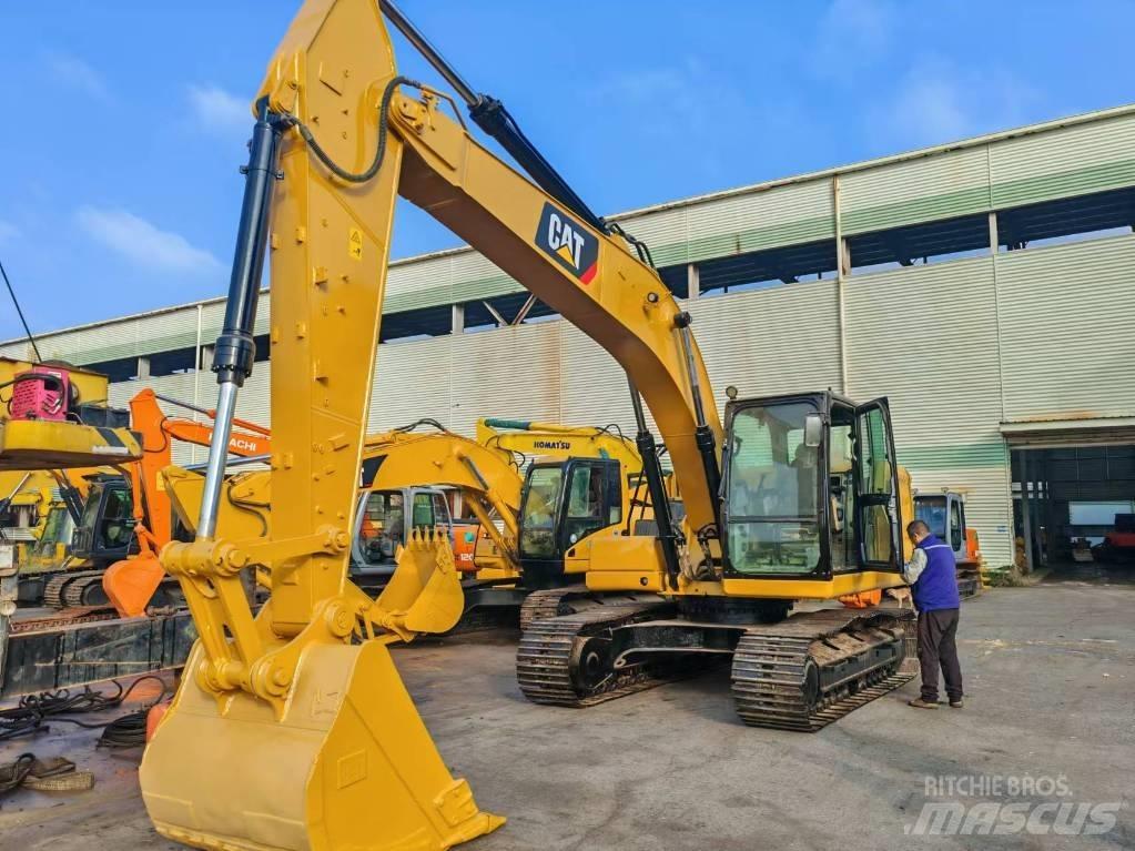 CAT 320 GC Bageri guseničari