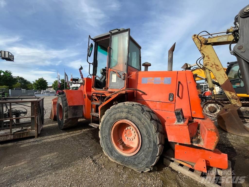 Fiat-Hitachi W 130 Utovarivači na točkove