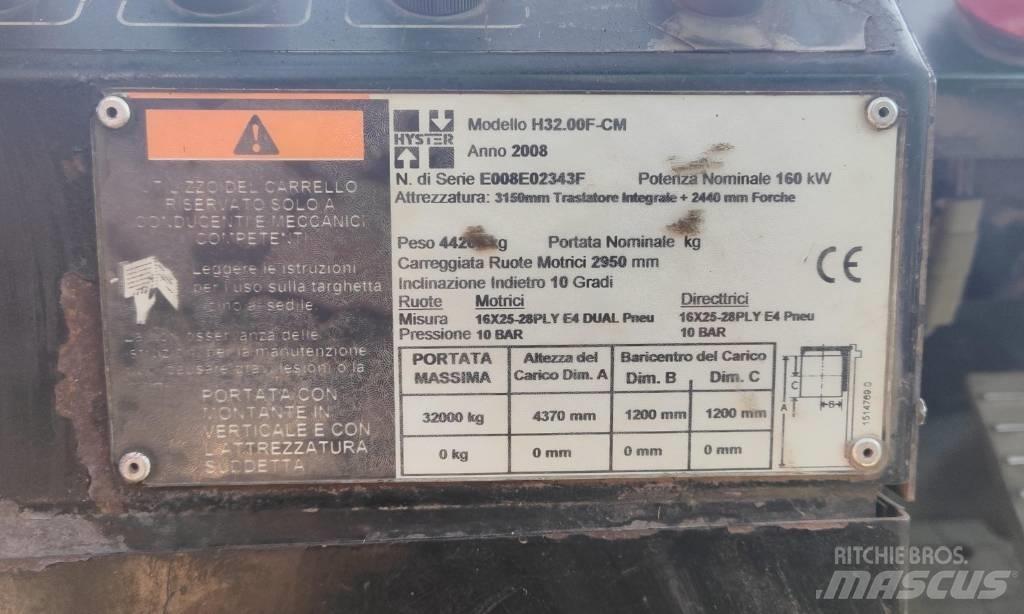 Hyster H32.00F-CM Dizelski viljuškari