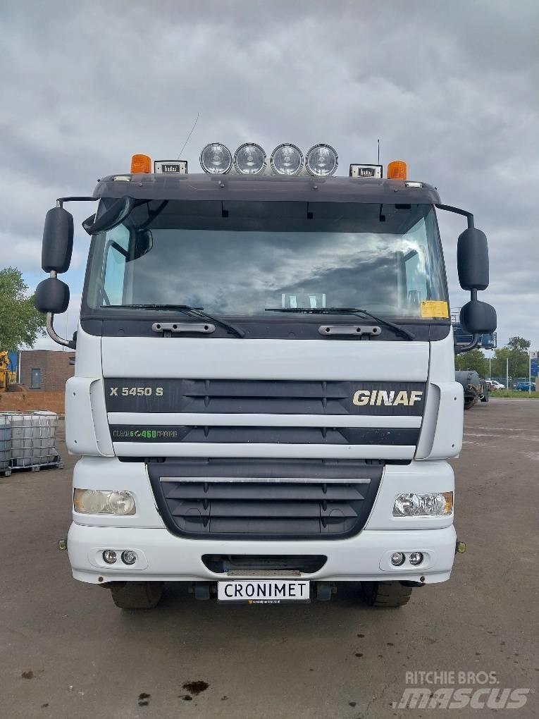 Ginaf X 5450 S Kiperi kamioni