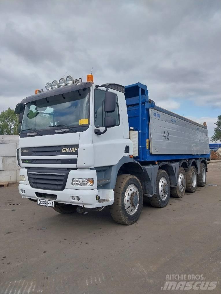Ginaf X 5450 S Kiperi kamioni