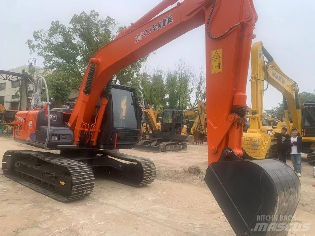 Hitachi EX 120 -3 Bageri guseničari