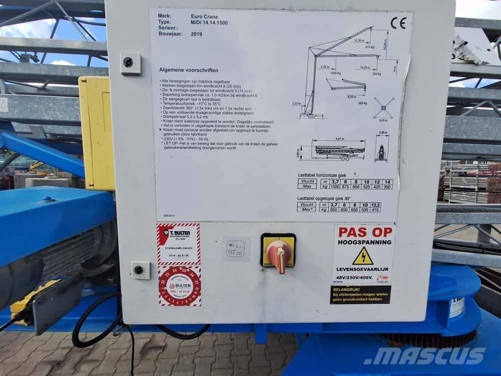 Midi LT 14.14 RD-XP Prenosni kranovi