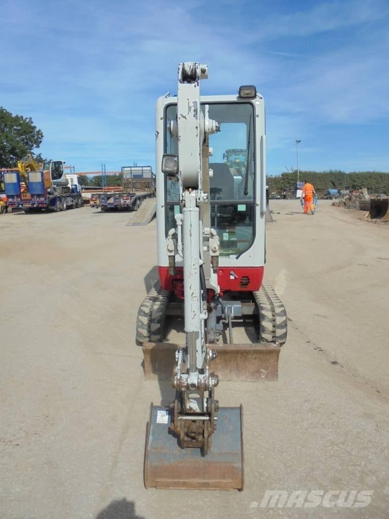 Takeuchi TB216 Mini bageri < 7t