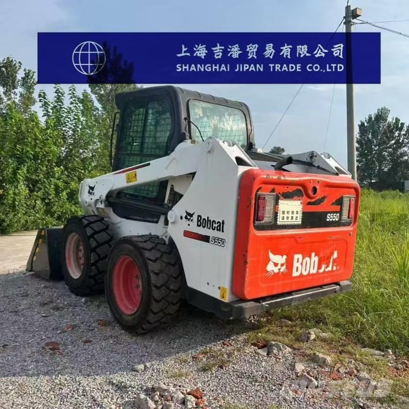 Bobcat S 550 Skid steer mini utovarivači
