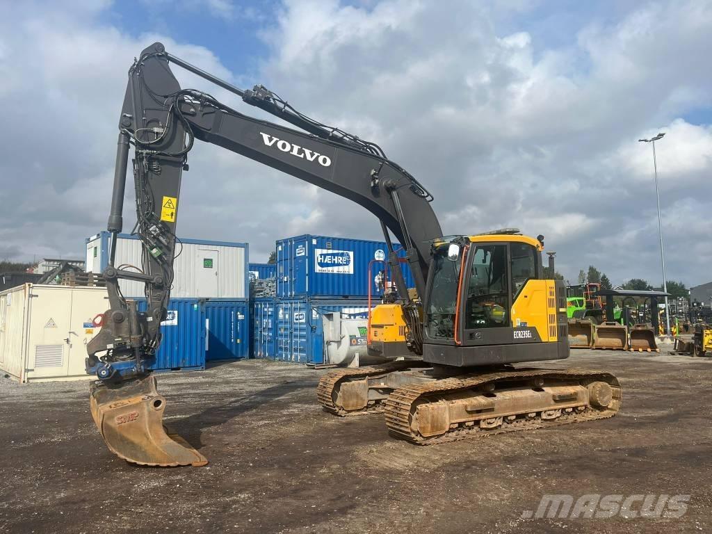 Volvo ECR 235 EL Bageri guseničari