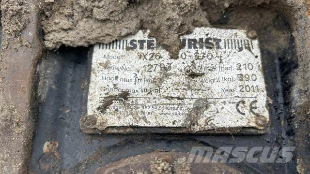 Volvo ECR 235EL Bageri guseničari