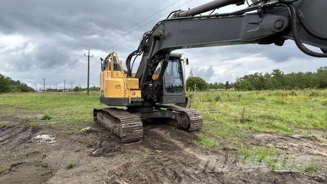 Volvo ECR 235EL Bageri guseničari
