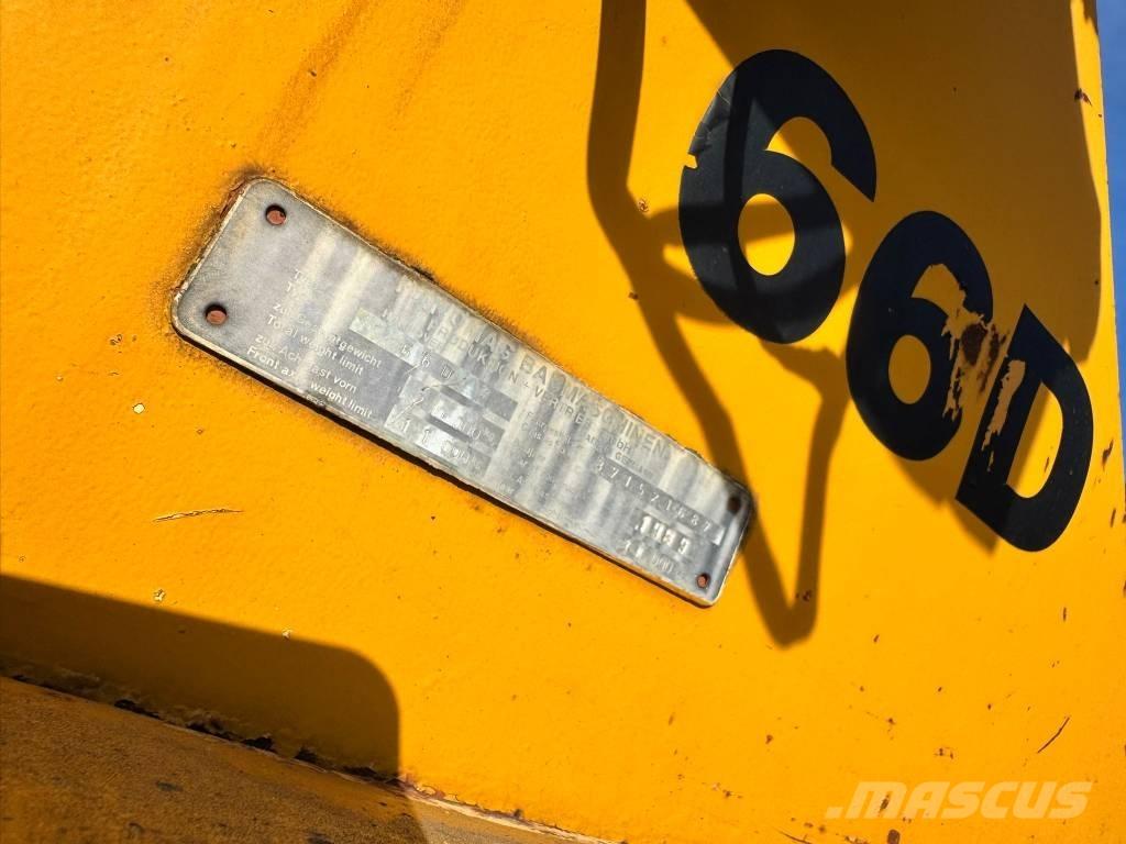 Hanomag 66d Utovarivači na točkove