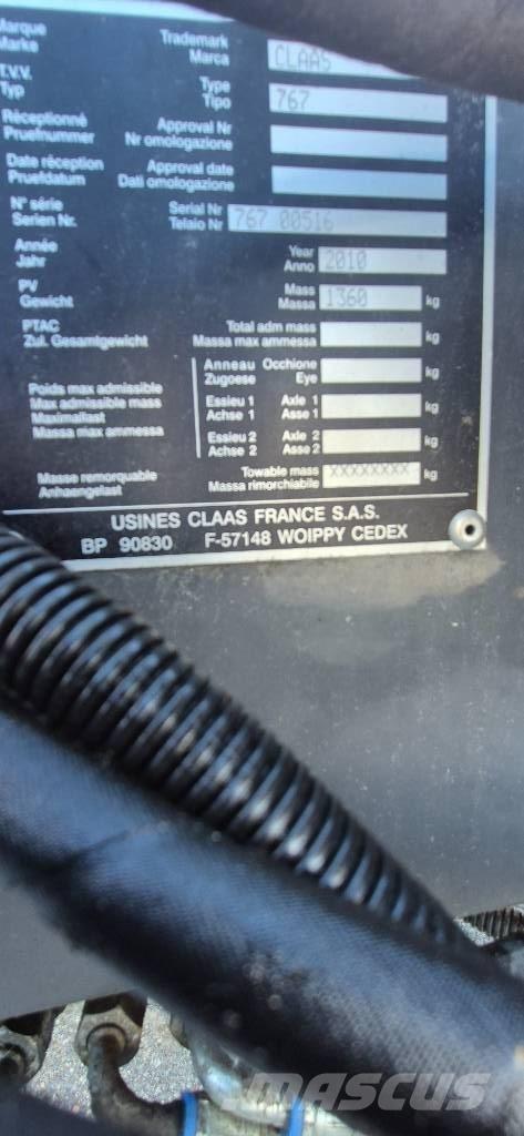 CLAAS 355 Prese/balirke za rolo bale