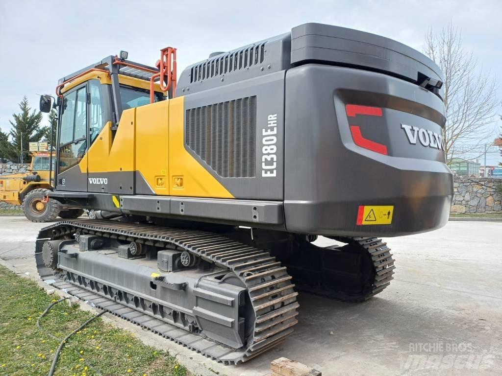 Volvo EC380E HR Polovni specijalni bageri