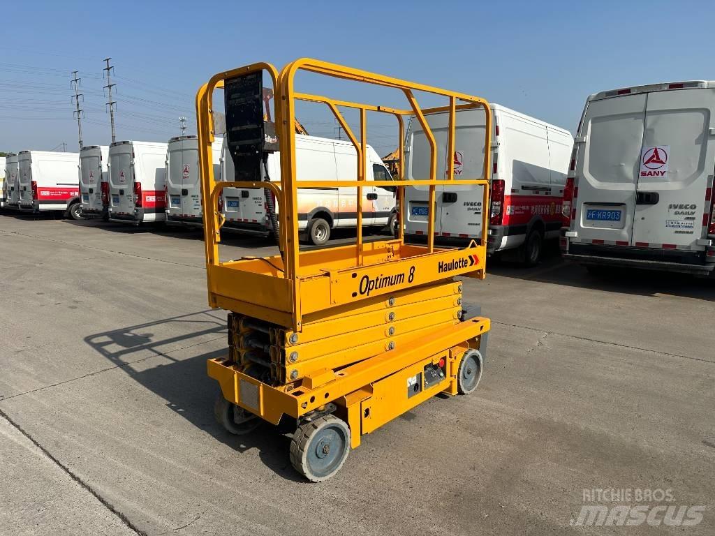 Haulotte OPTIMUM 8 Makazaste platforme