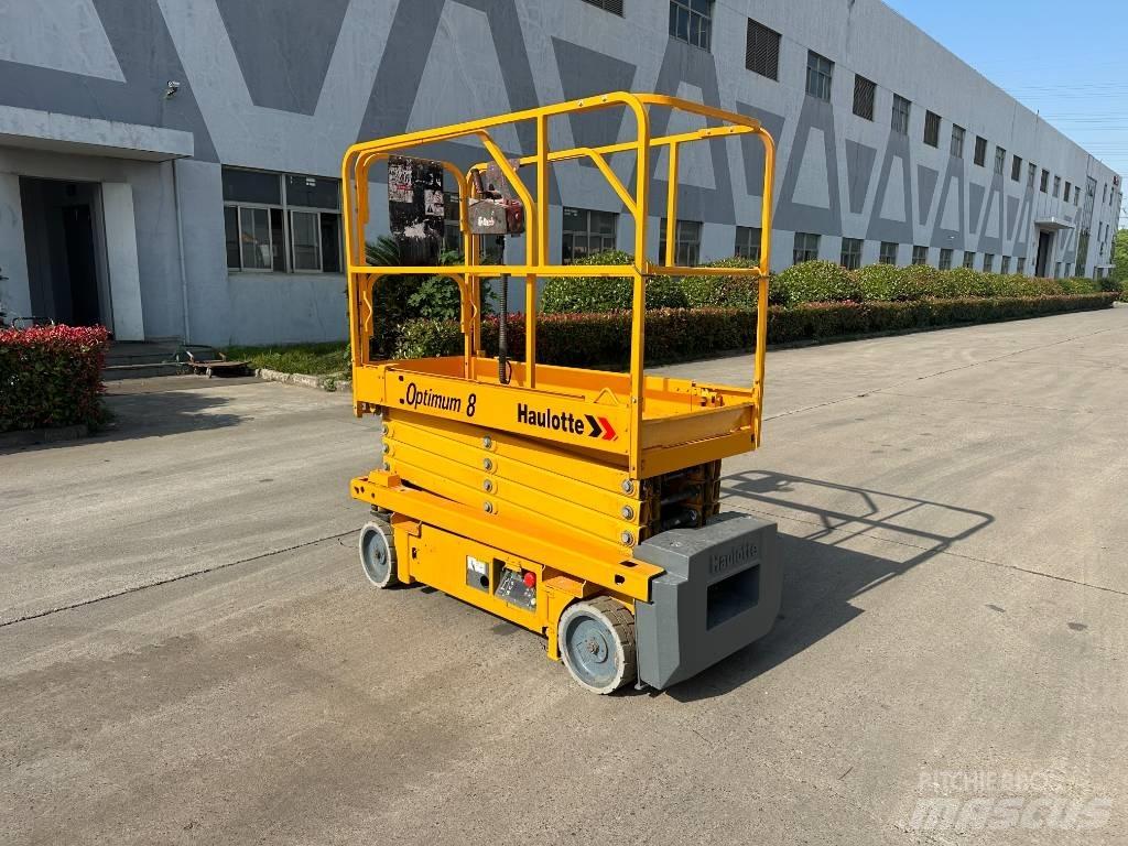 Haulotte OPTIMUM 8 Makazaste platforme