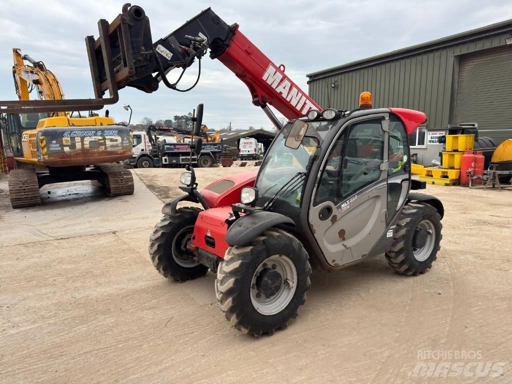 Manitou MLT 625-75 H Teleskopski viljuškari