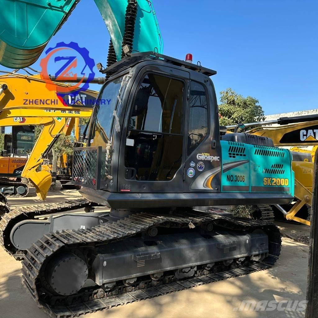 Kobelco SK 200 Bageri guseničari