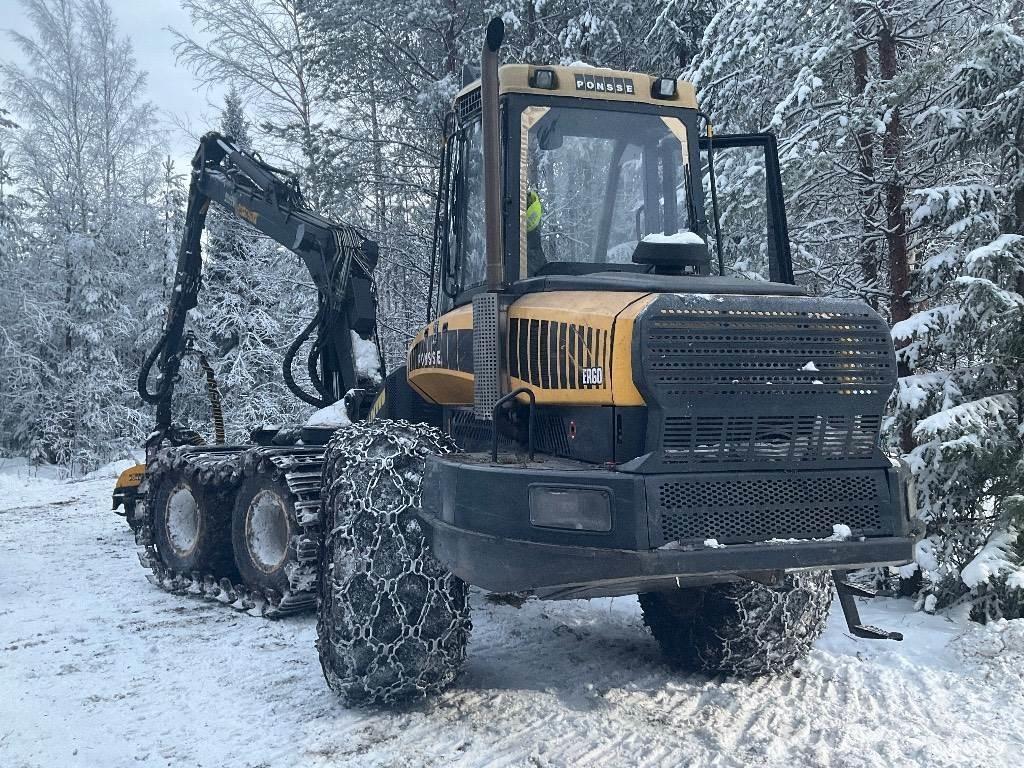 Ponsse Ergo 6W Harversteri
