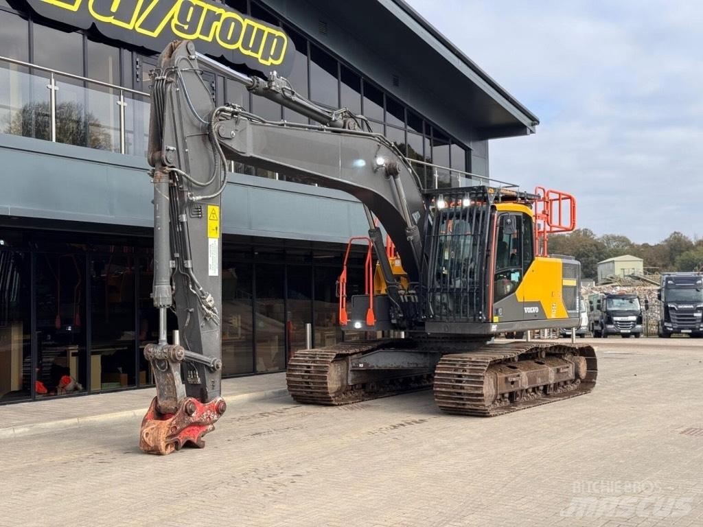 Volvo EC200EL Bageri guseničari