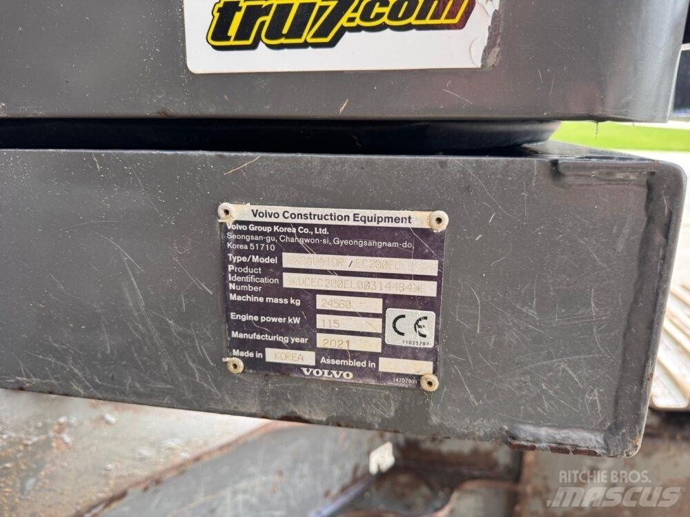 Volvo EC200EL Bageri guseničari