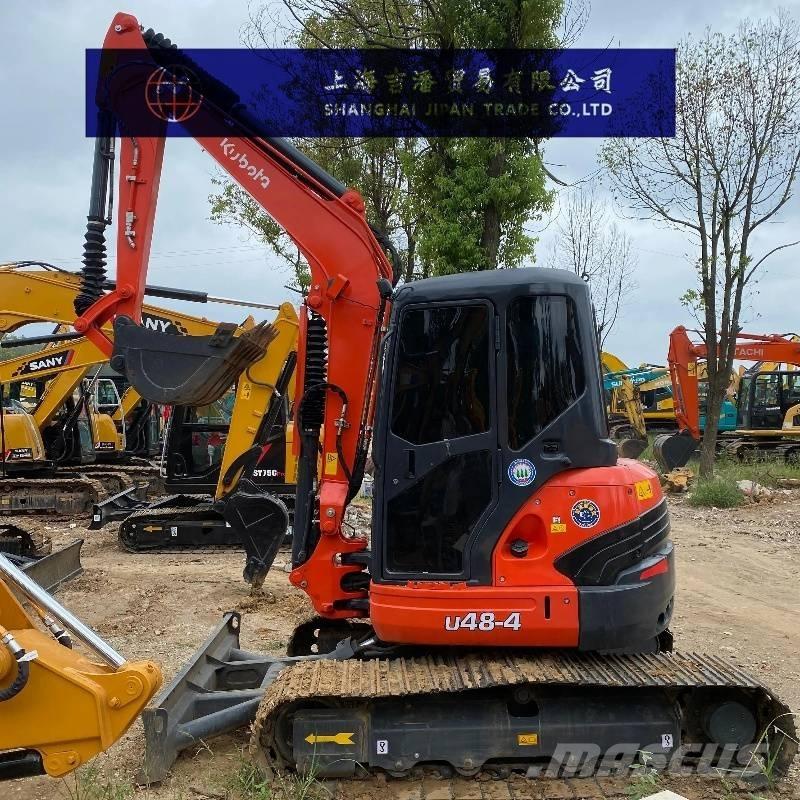 Kubota U 48 Bageri guseničari