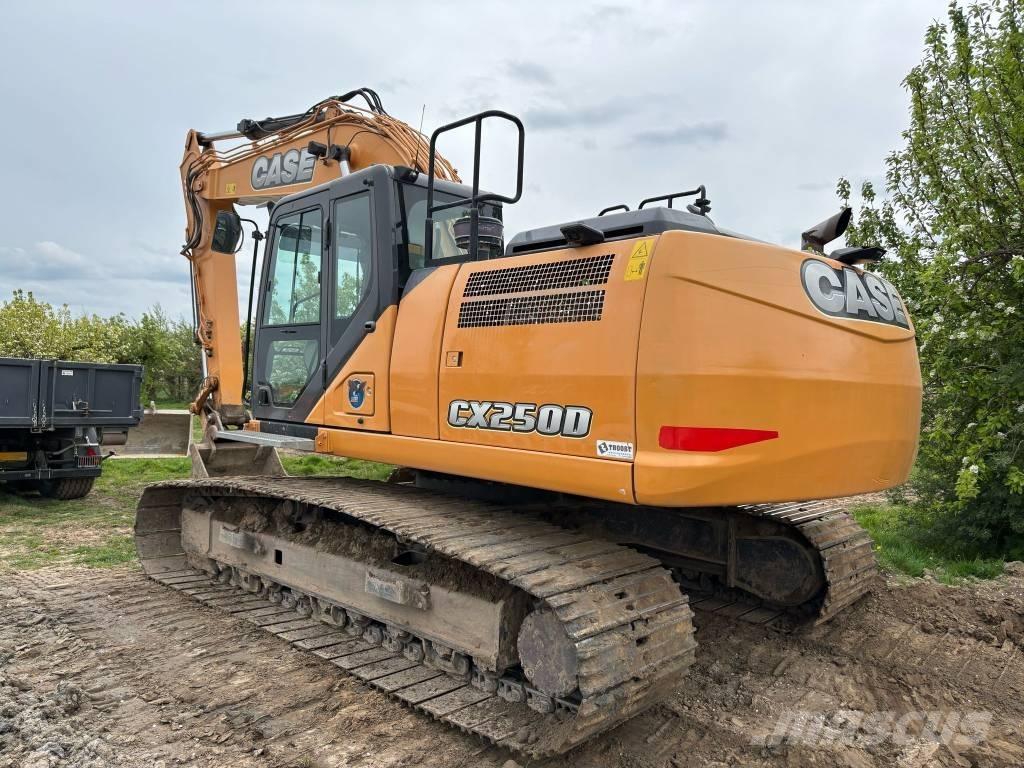 CASE CX 250 D Bageri guseničari