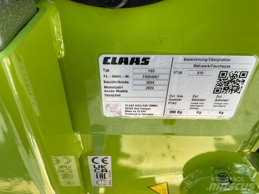 CLAAS Disco 3600 Kosilice za livade