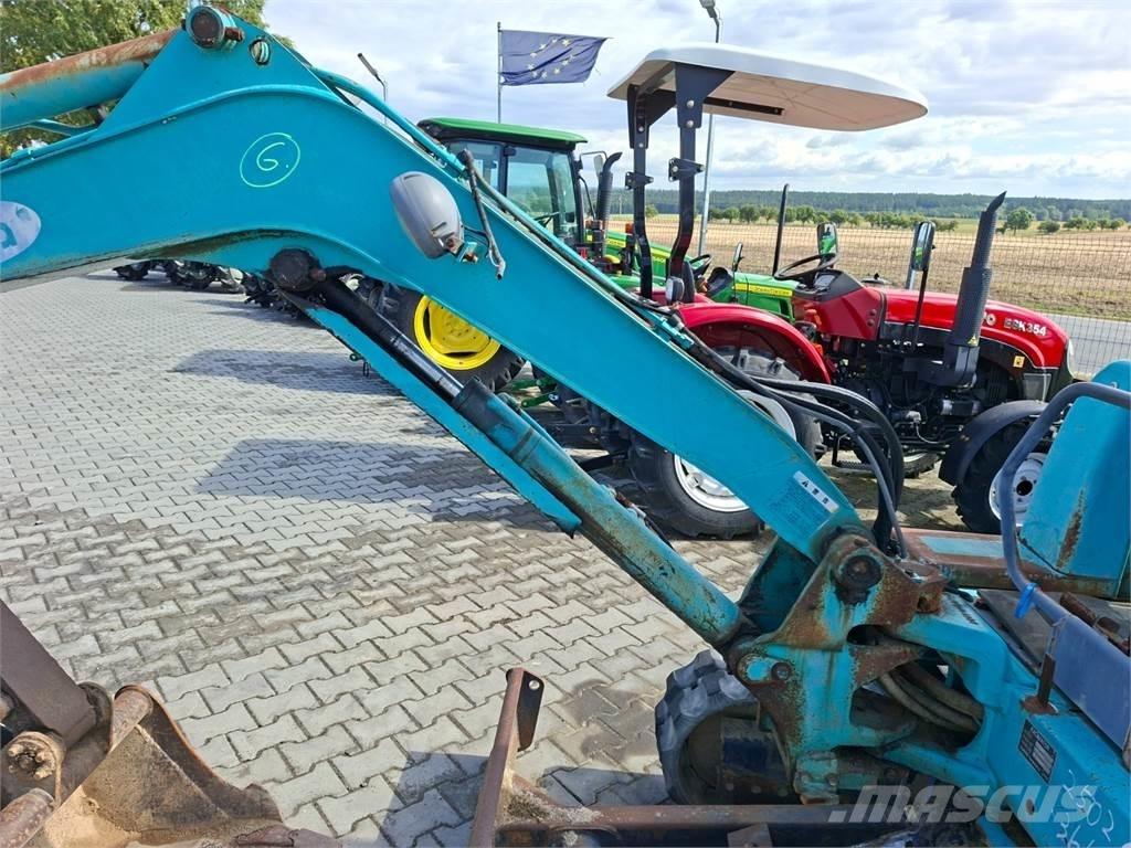 Kubota K-022 4X4 Ostalo za građevinarstvo