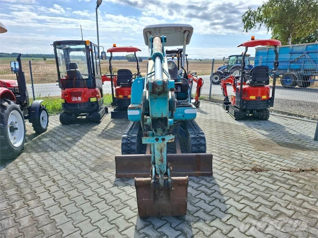 Kubota K-022 4X4 Ostalo za građevinarstvo