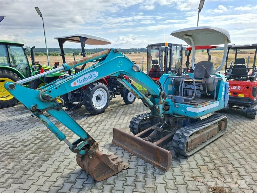 Kubota K-022 4X4 Ostalo za građevinarstvo
