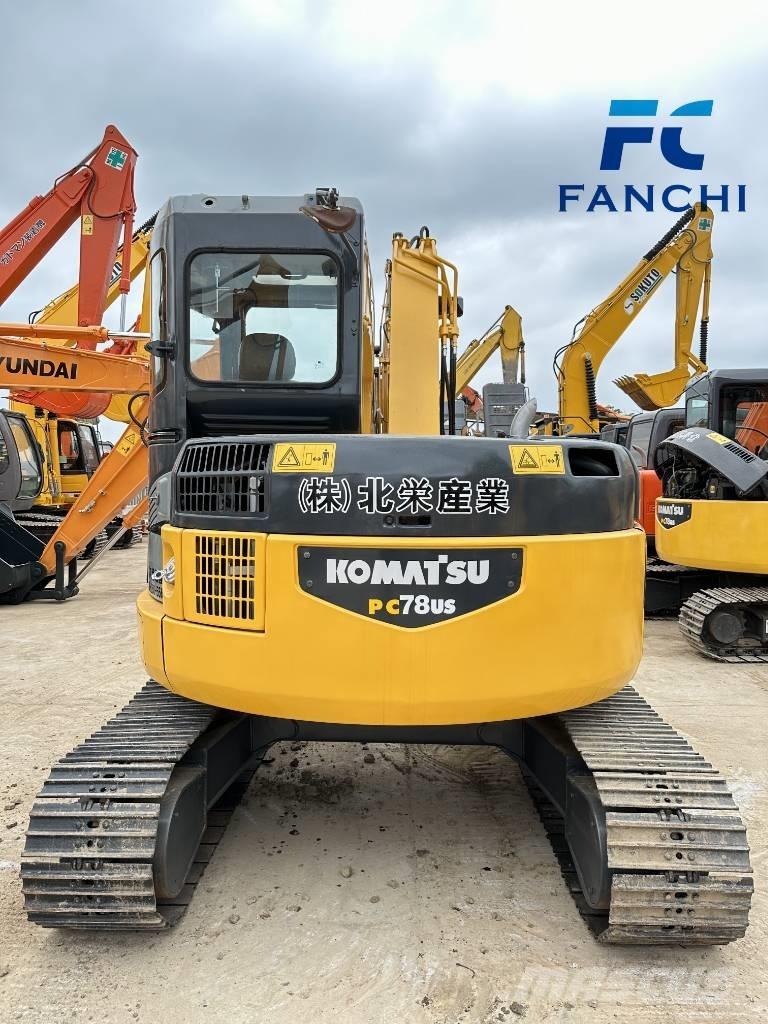 Komatsu PC 78 US Bageri guseničari