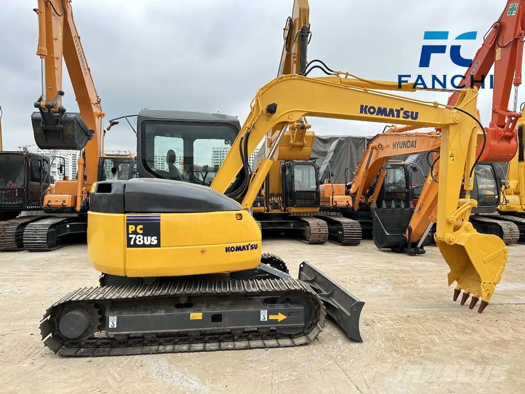 Komatsu PC 78 US Bageri guseničari