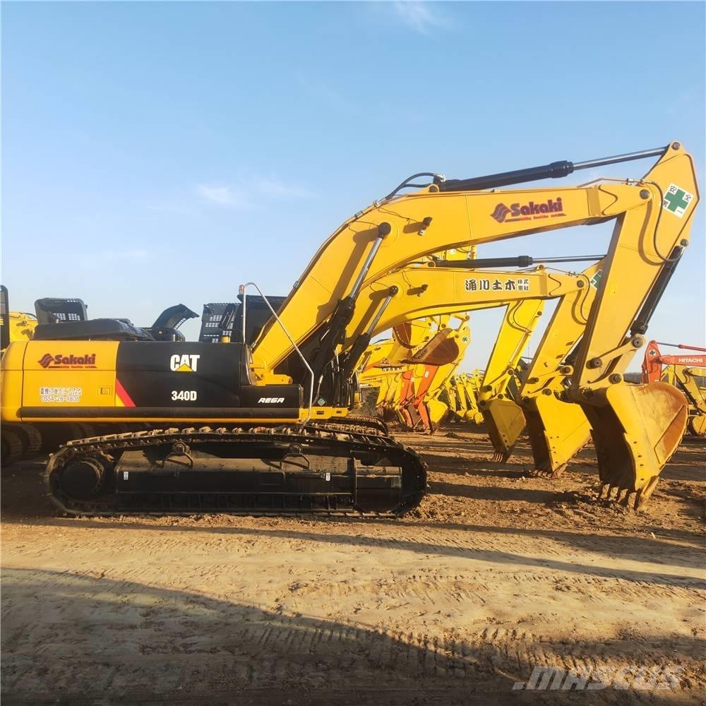 CAT 340D2 Bageri guseničari