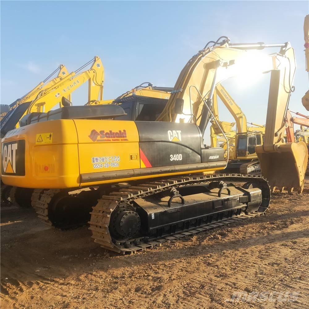 CAT 340D2 Bageri guseničari