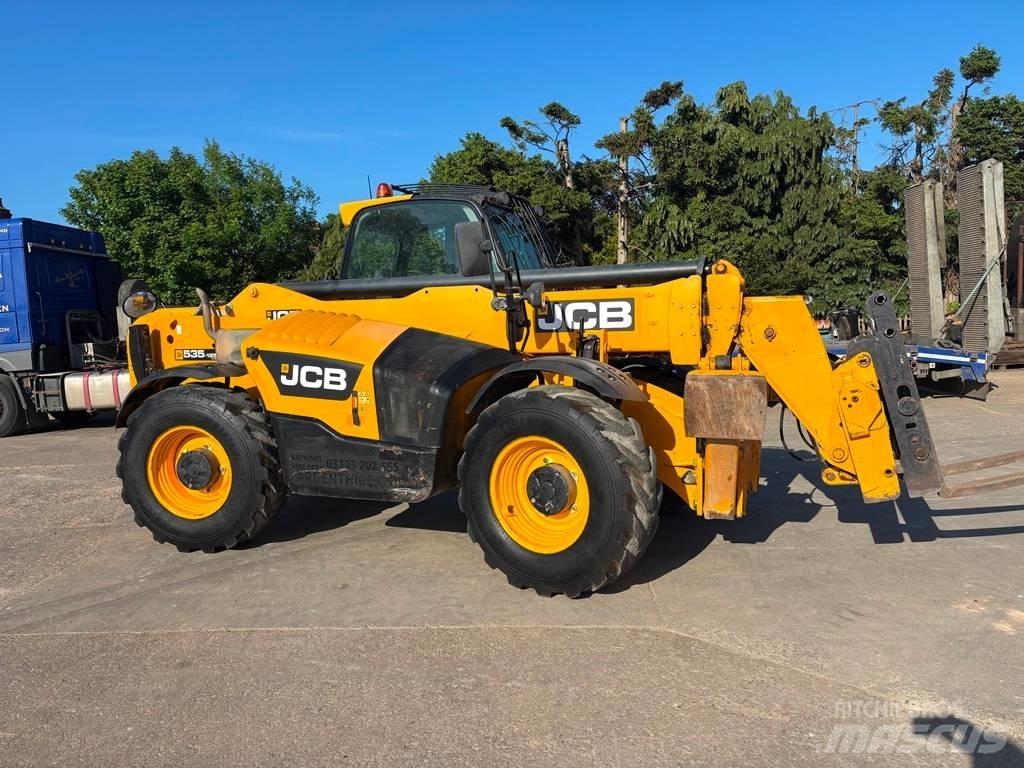 JCB 535-125 Hiviz Teleskopski viljuškari