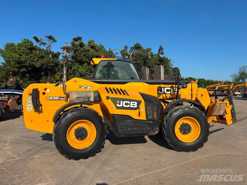 JCB 535-125 Hiviz Teleskopski viljuškari