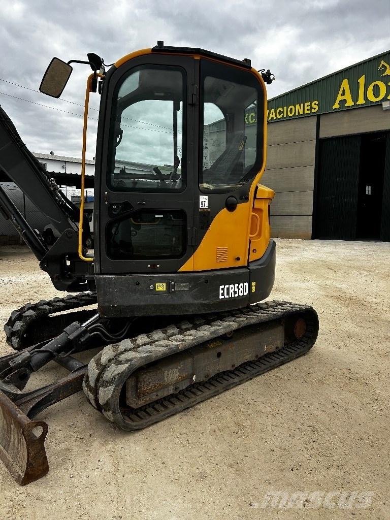 Volvo ECR 58 D Mini bageri < 7t