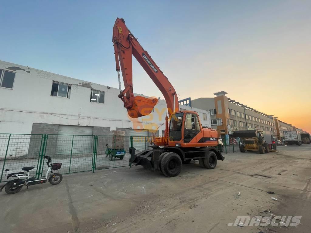 Doosan DH210W-7 Bageri točkaši