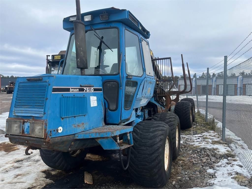 Bruun 7610 Forvarderi