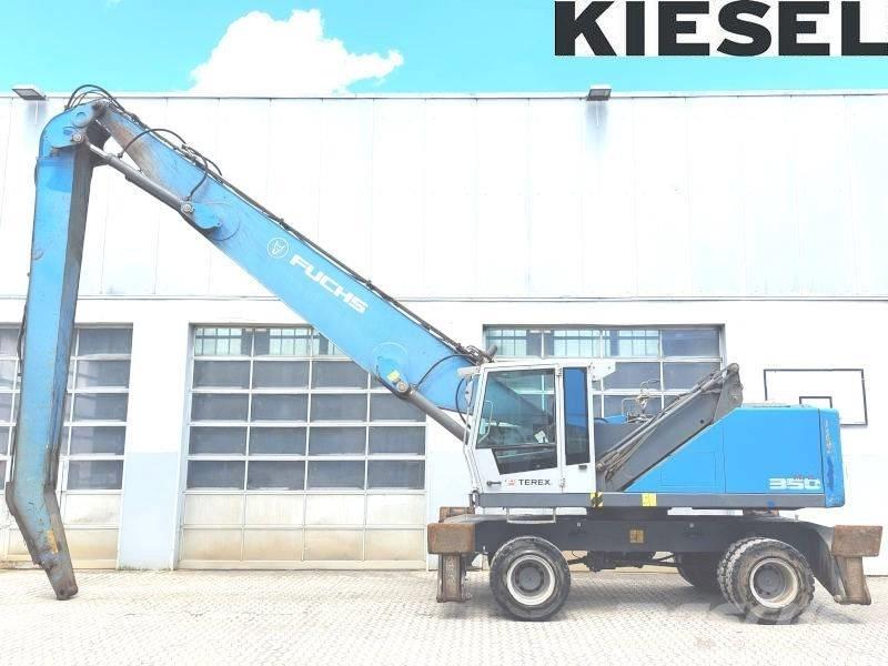 Fuchs MHL 350 F Bageri za prenos primarnih/sekundarnih sirovina