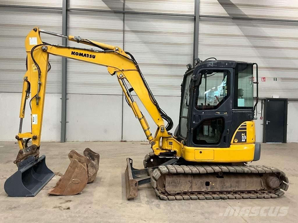 Komatsu PC 55 MR-3 Mini bageri < 7t