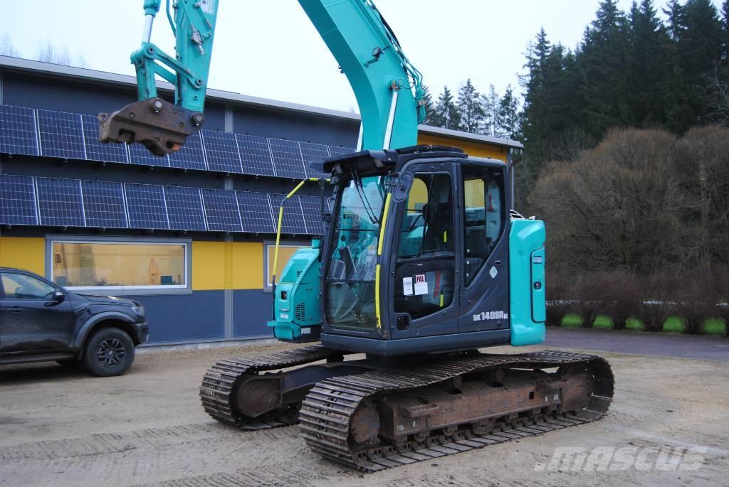 Kobelco SK140SRLC-7 Bageri guseničari