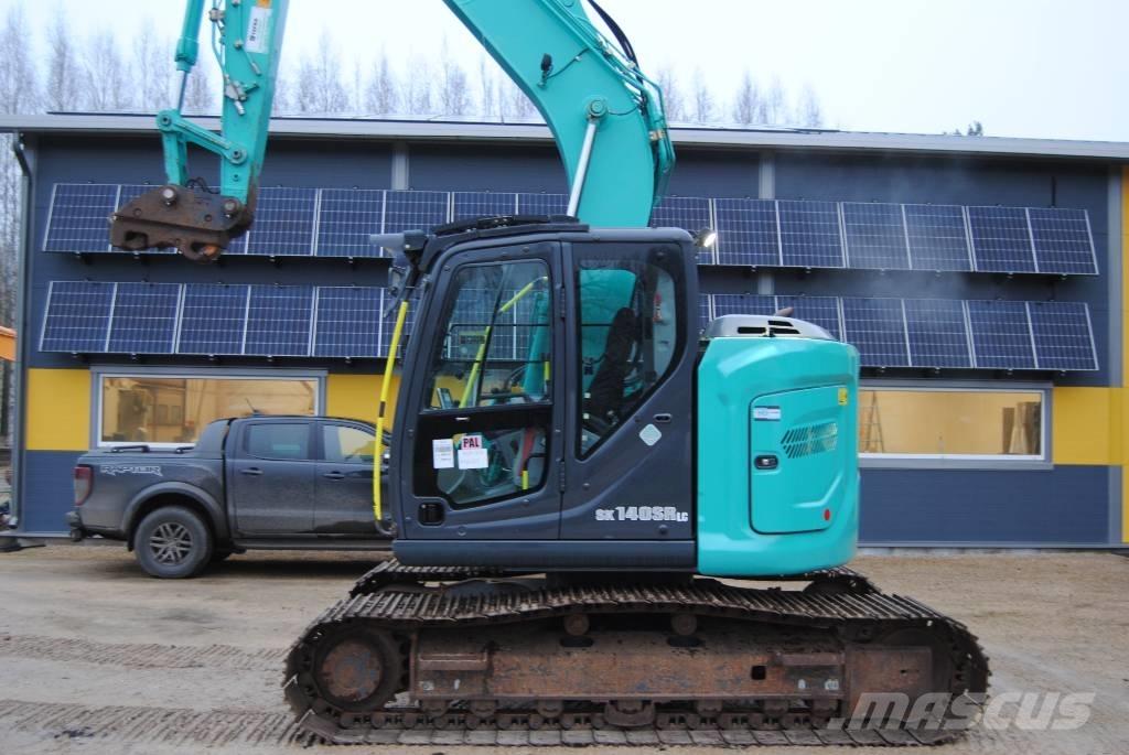 Kobelco SK140SRLC-7 Bageri guseničari