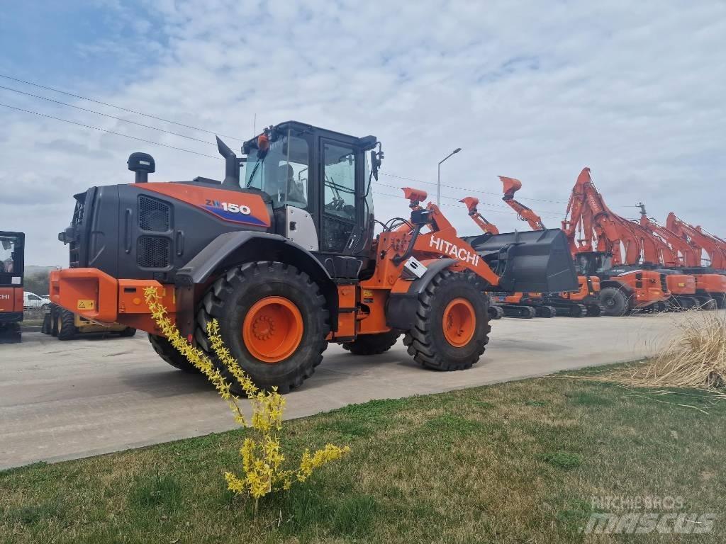 Hitachi ZW 150-6 Utovarivači na točkove