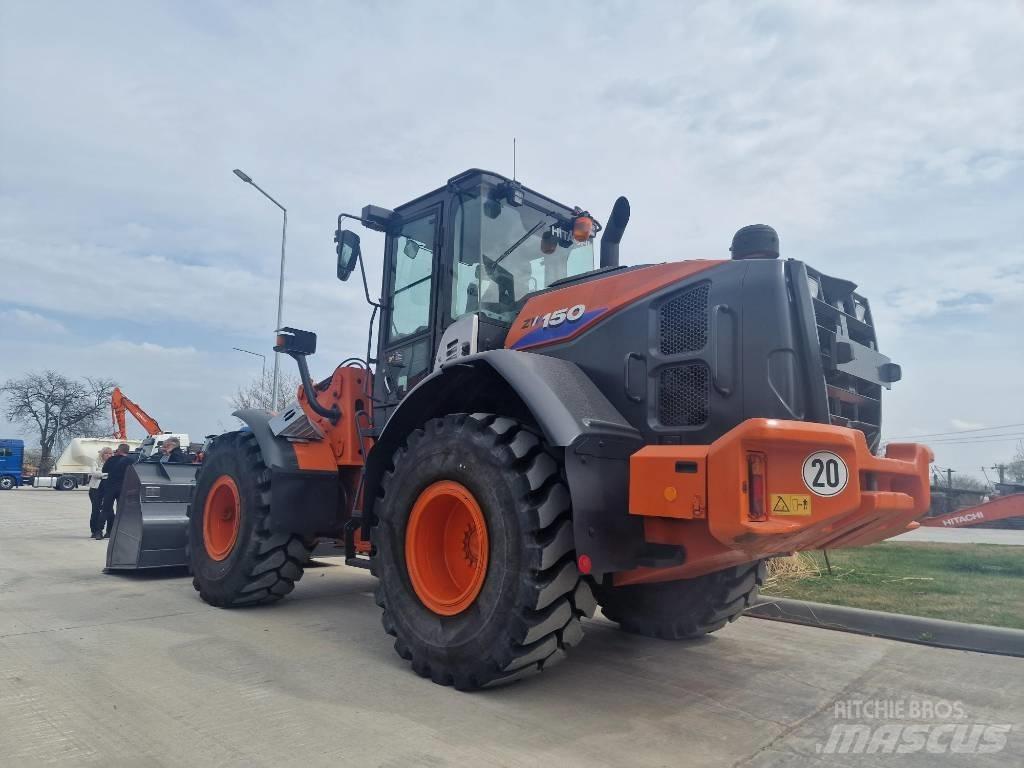 Hitachi ZW 150-6 Utovarivači na točkove
