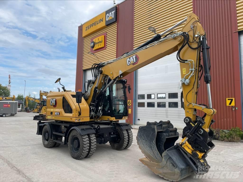 CAT M 315 Bageri točkaši