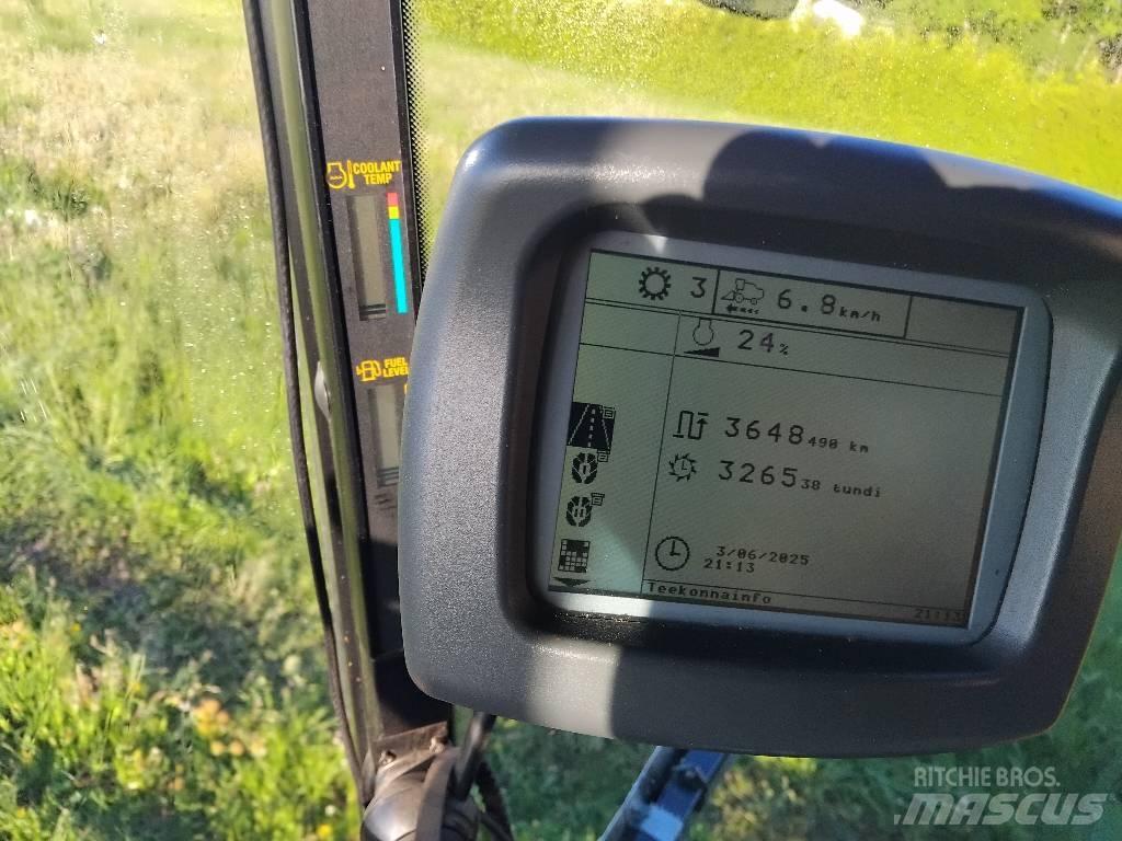 New Holland CX 860 Kombajni