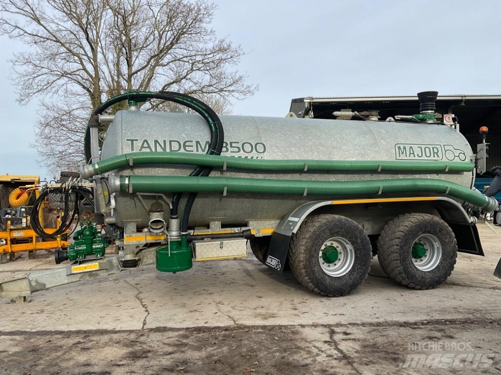 Major TANDEM 3500 Cisterne za djubrivo